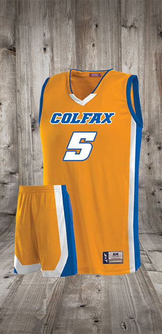 Basketball Uniform Builder