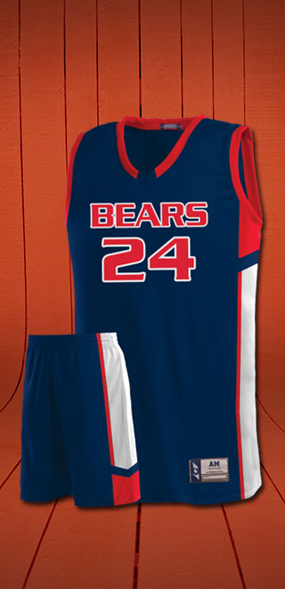 Womens Basketball Uniforms