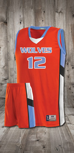 Youth Basketball Uniforms