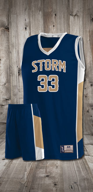 Youth Girls Basketball Uniforms
